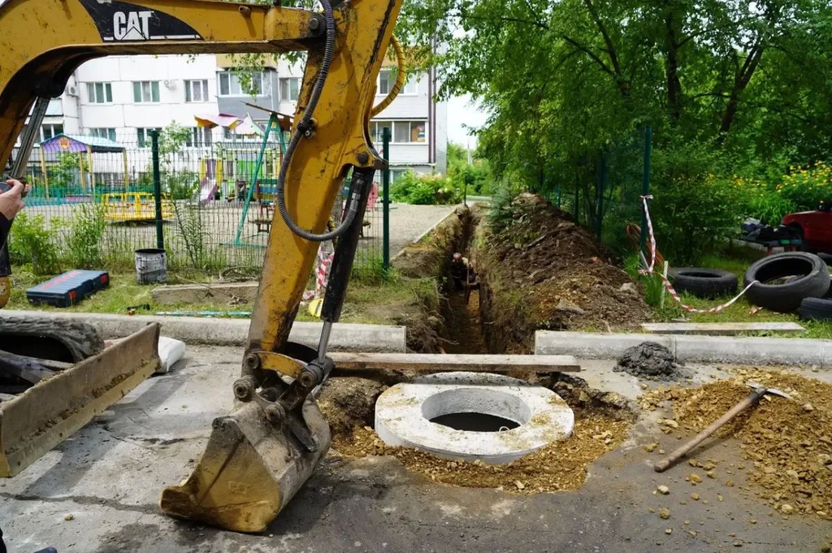 ТОС «Воровского» приступил к благоустройству придомовой территории ТОС «Воровского» приступил к благоустройству придомовой территории