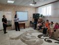 Много нового и интересного узнали о железной дороге от транспортных полицейских Уссурийска воспитанники «Центра содействия семейному устройству»