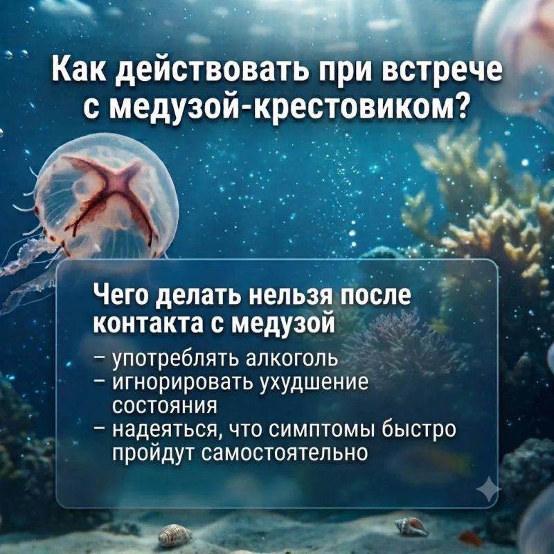 Приморцев предупреждают об активизации медуз-крестовиков Приморцев предупреждают об активизации медуз-крестовиков