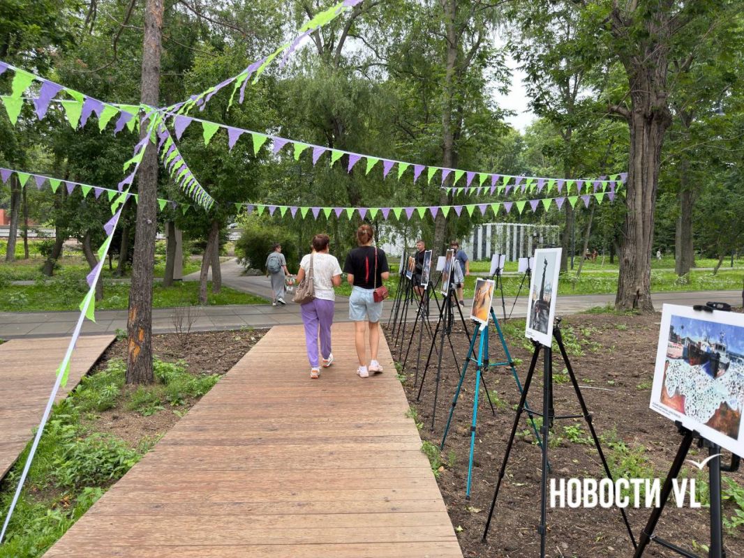 Сегодня в парке культуры и отдыха имени Лазо на Санаторной устроили семейный праздник Сегодня в парке культуры и отдыха имени Лазо на Санаторной устроили семейный праздник