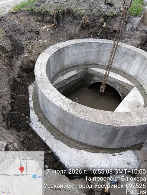 Водоотводные системы города приводят в порядок Водоотводные системы города приводят в порядок