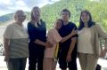 После пяти лет разлуки Родион вернулся к маме