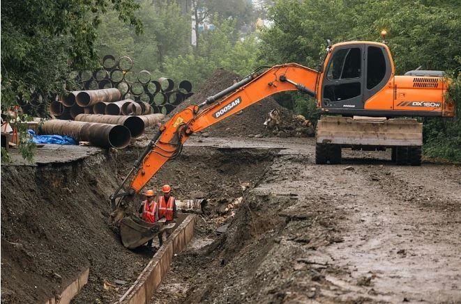Власти Владивостока перешли к принципиально новому подходу в организации ремонтных работ на городских тепловых сетях