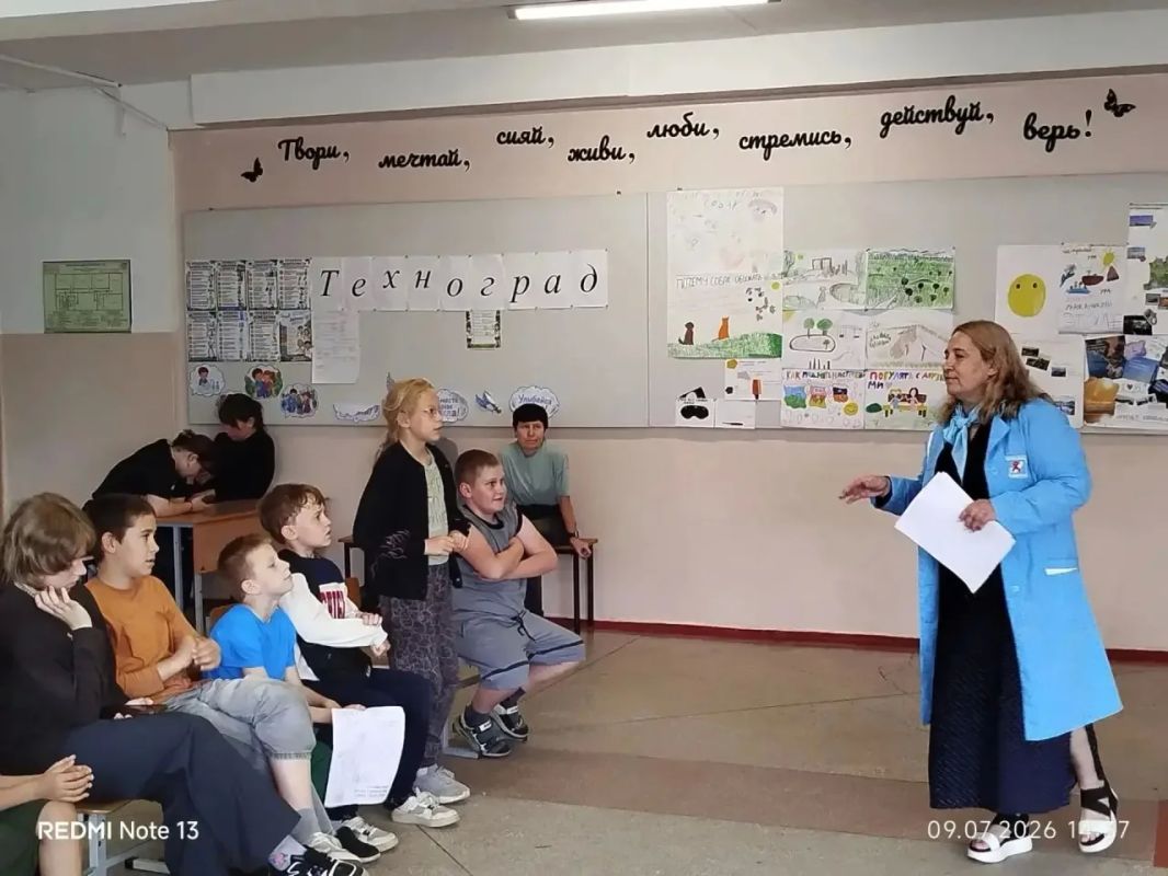 В детских лагерях Приморья прошли уроки безопасности В детских лагерях Приморья прошли уроки безопасности