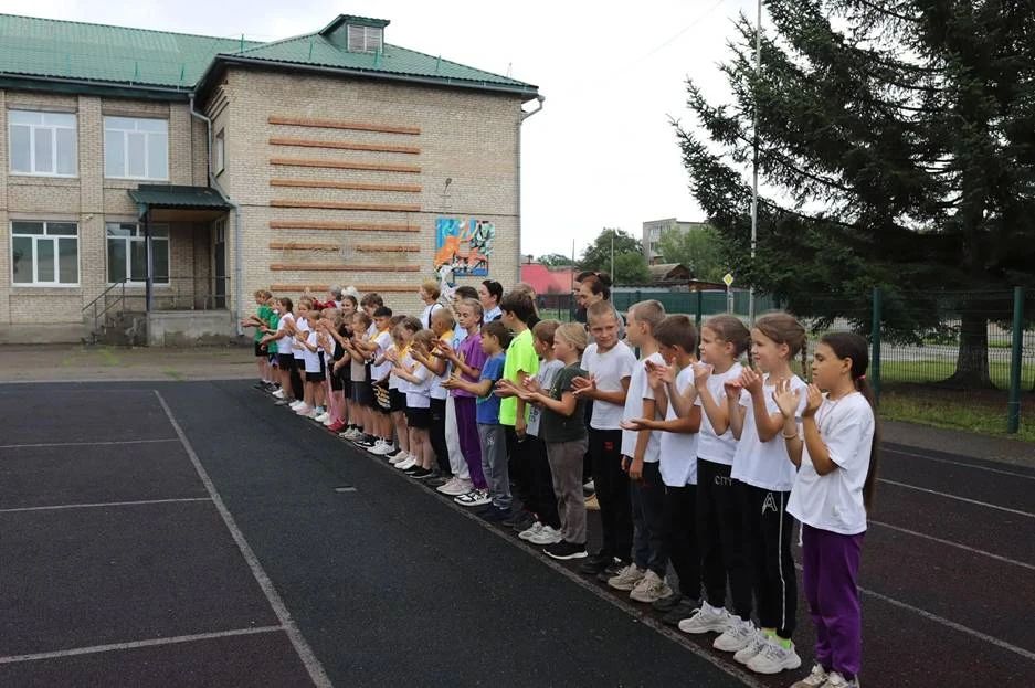 В Лазовском округе впервые прошла Спартакиада пришкольных лагерей! В Лазовском округе впервые прошла Спартакиада пришкольных лагерей!