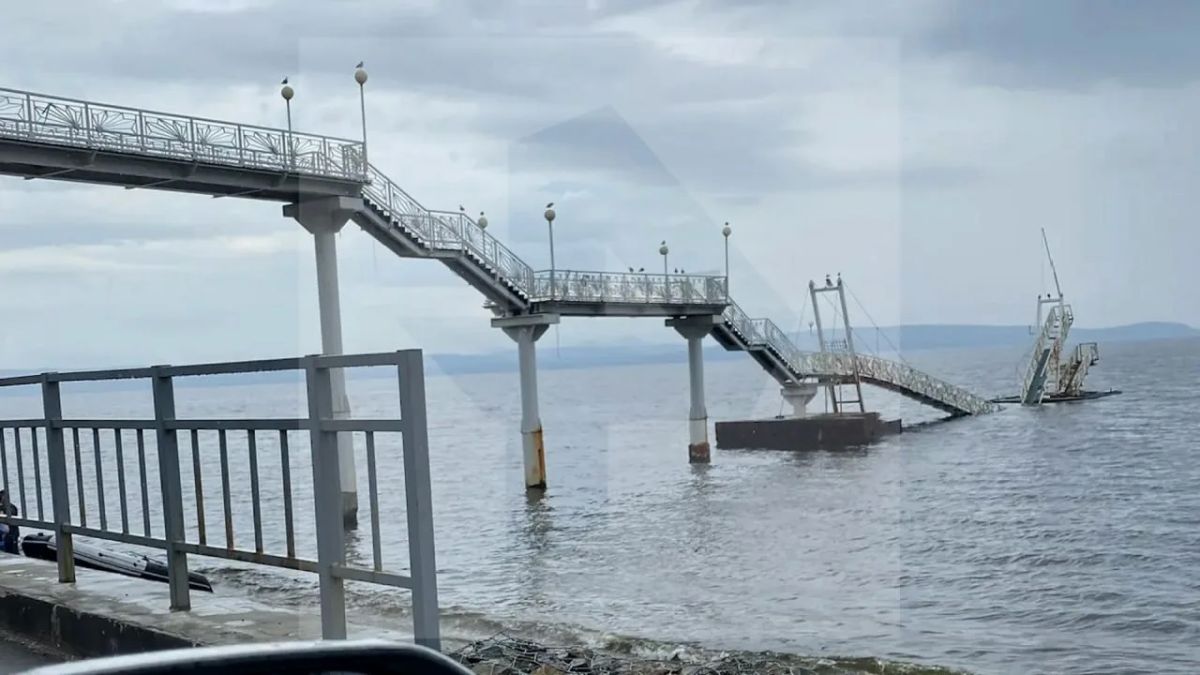 Трое пострадавших детей после обрушения моста в бухте Муравьиная в Приморье госпитализированы Трое пострадавших детей после обрушения моста в бухте Муравьиная в Приморье госпитализированы