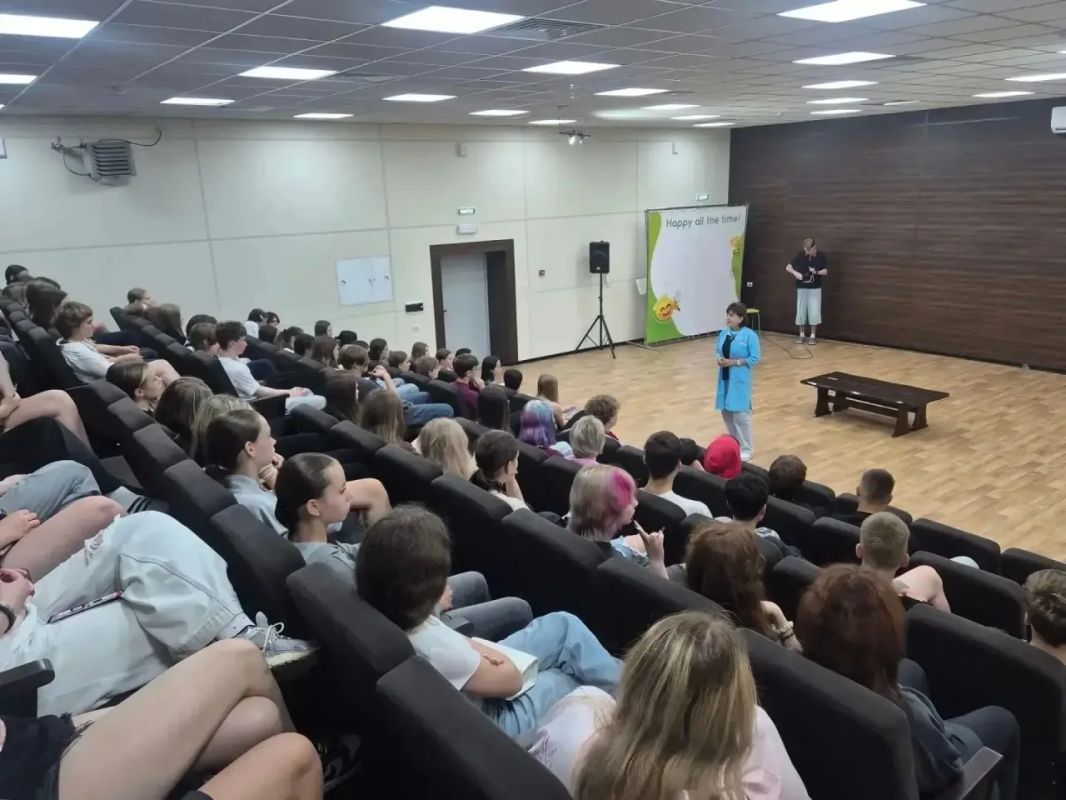 В детских лагерях Приморья прошли уроки безопасности В детских лагерях Приморья прошли уроки безопасности