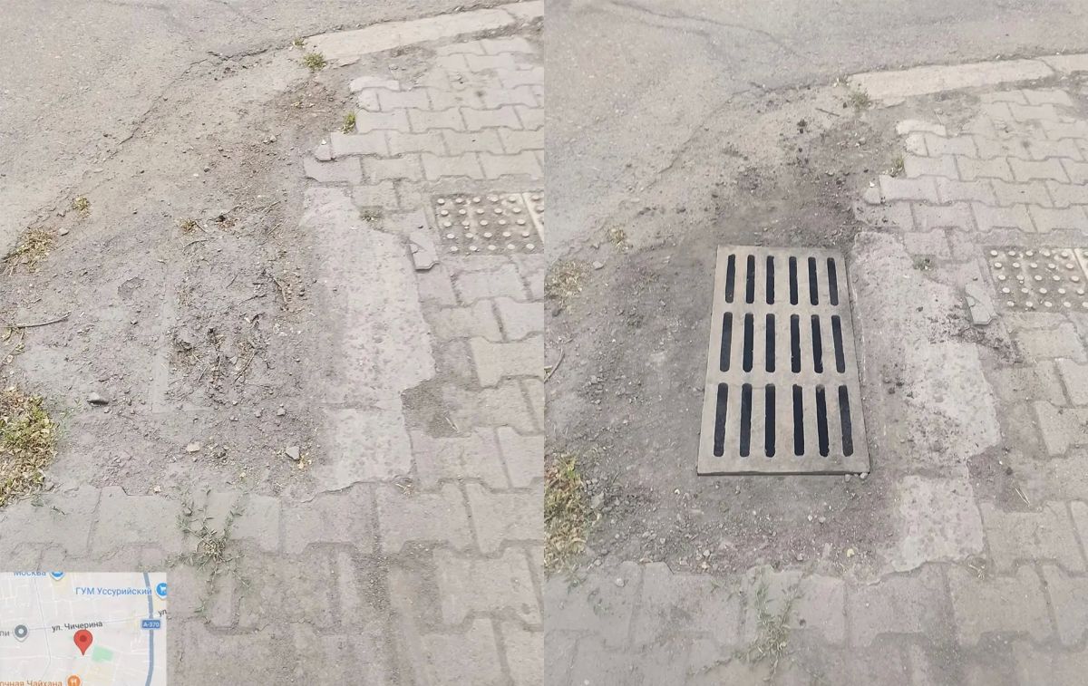 Водоотводные системы города приводят в порядок