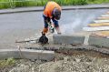 Более 4,5 тысяч квадратных метров дороги отремонтировали на прошлой неделе во Владивостоке