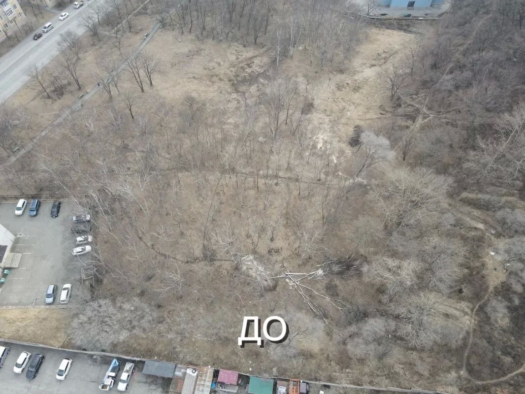 «До/После»! «Парк света» в Находке «До/После»! «Парк света» в Находке