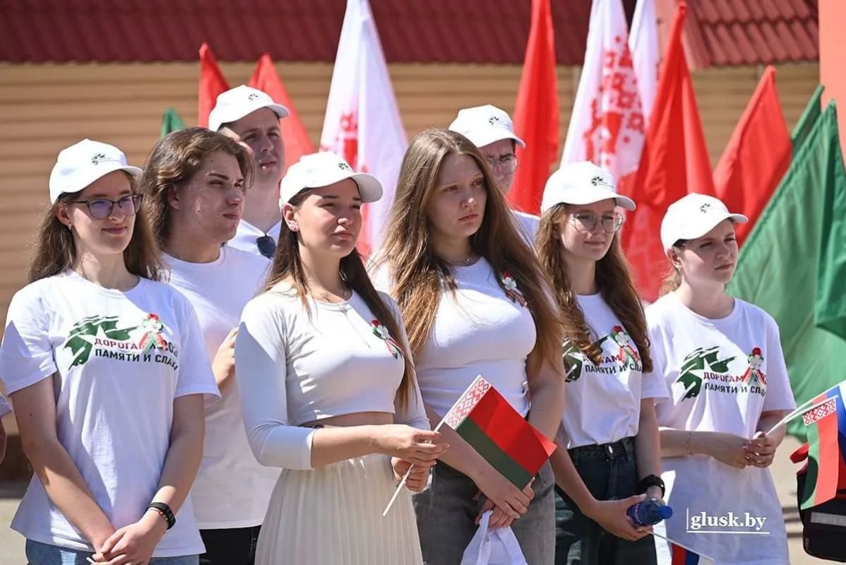 Дорогами Памяти и Славы: молодёжь Приморья в Беларуси Дорогами Памяти и Славы: молодёжь Приморья в Беларуси