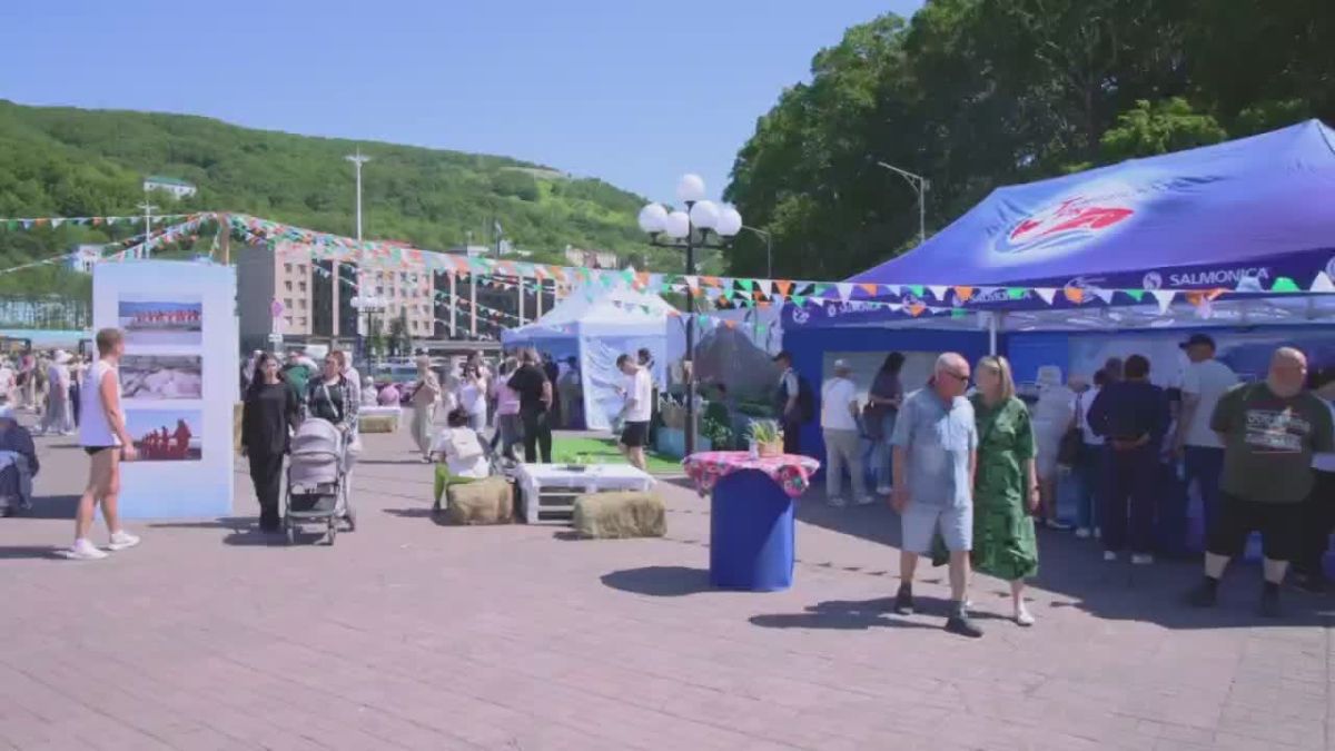 На Дальнем Востоке прошли мероприятия, посвящённые Дню рыбака