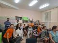 Книжный стендап «Есть контакт?» прошел в детской библиотеке