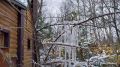 Первый снег ноября: волшебство на даче
