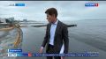 Набережная Спортивной гавани обретает новую жизнь