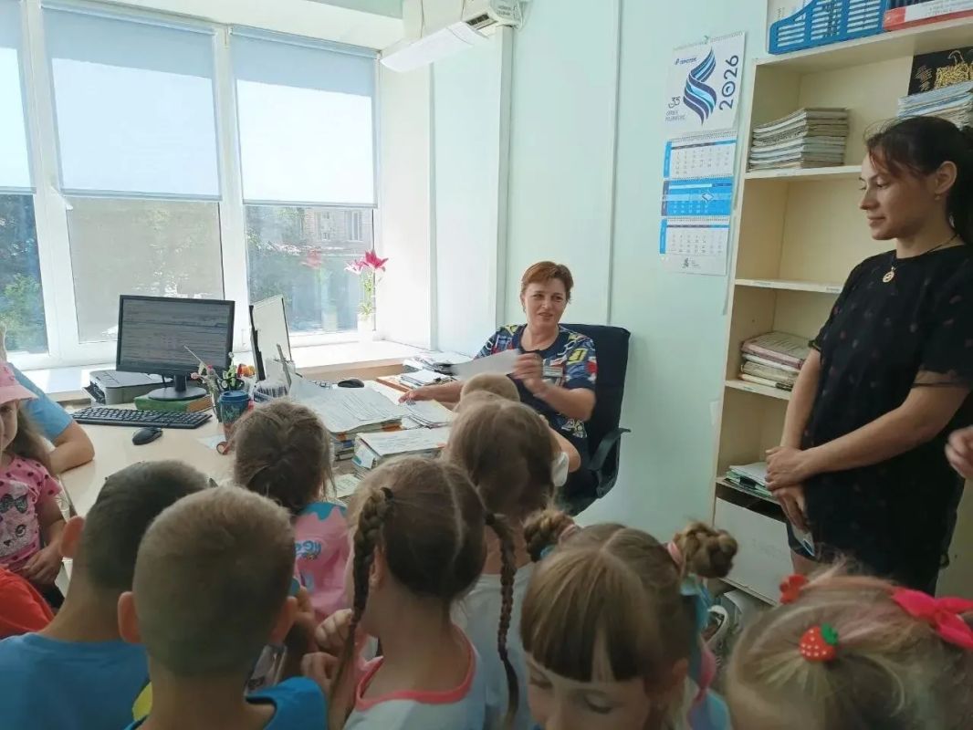 В Спасске дошкольники познакомились с работой поликлиники В Спасске дошкольники познакомились с работой поликлиники