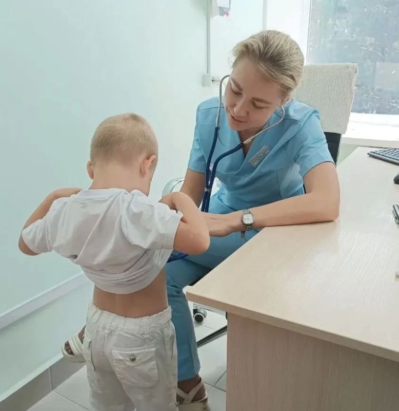 В Спасске дошкольники познакомились с работой поликлиники В Спасске дошкольники познакомились с работой поликлиники