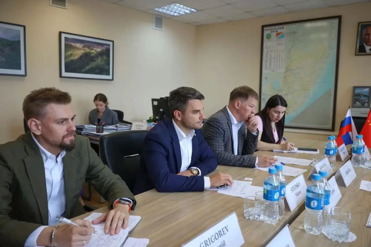 Приморье и Китай расширяют сотрудничество Приморье и Китай расширяют сотрудничество