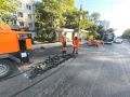 Во Владивостоке продолжается ремонт Океанского проспекта в районе кольца Первой Речки