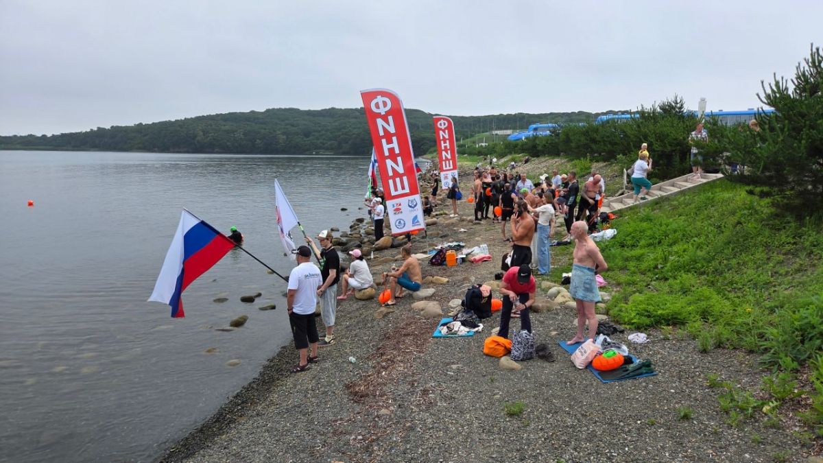 Во Владивостоке подвели итоги заплыва «Остров Скрыплева» Во Владивостоке подвели итоги заплыва «Остров Скрыплева»