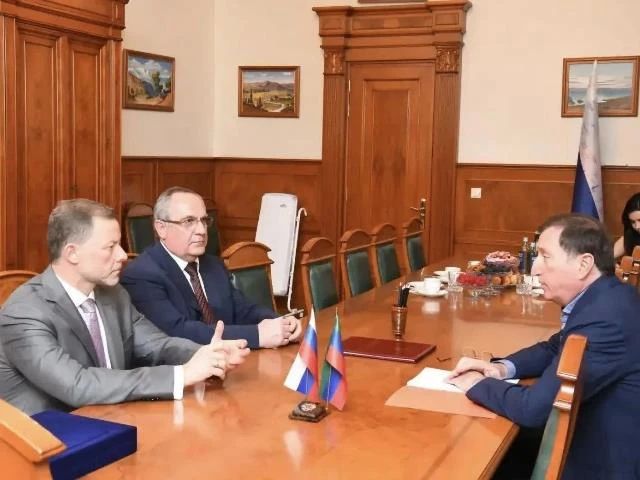 Приморье и Дагестан укрепляют межпарламентское сотрудничество