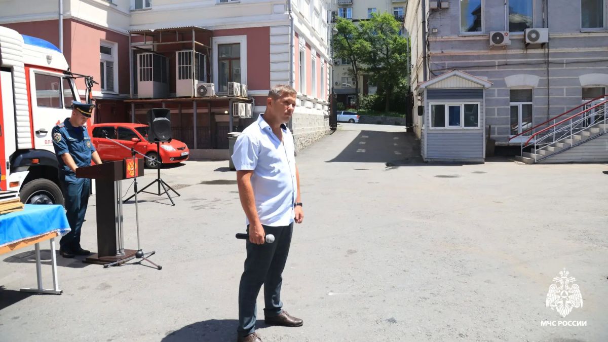 150 лет на боевом посту: 1-я пожарно-спасательная часть Владивостока отметила юбилей 150 лет на боевом посту: 1-я пожарно-спасательная часть Владивостока отметила юбилей