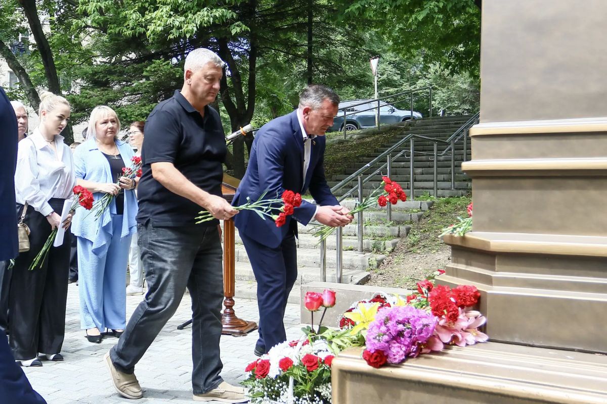 Память Феликса Дзержинского почтили в Находке Память Феликса Дзержинского почтили в Находке
