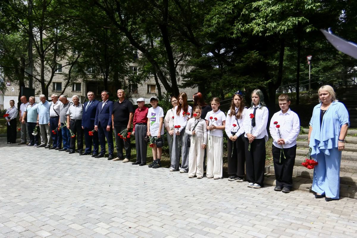 Память Феликса Дзержинского почтили в Находке Память Феликса Дзержинского почтили в Находке