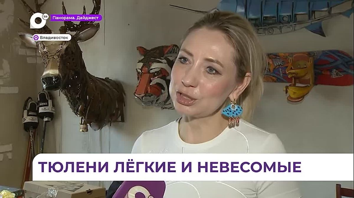 Ларги станут оригинальными арт-объектами в разных районах Владивостока