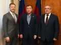 Во Владикавказе состоялась рабочая встреча председателя Народного Собрания Республики Дагестан Заура Аскендерова и делегации Законодательного Собрания Приморского края во главе со спикером Антоном Волошко