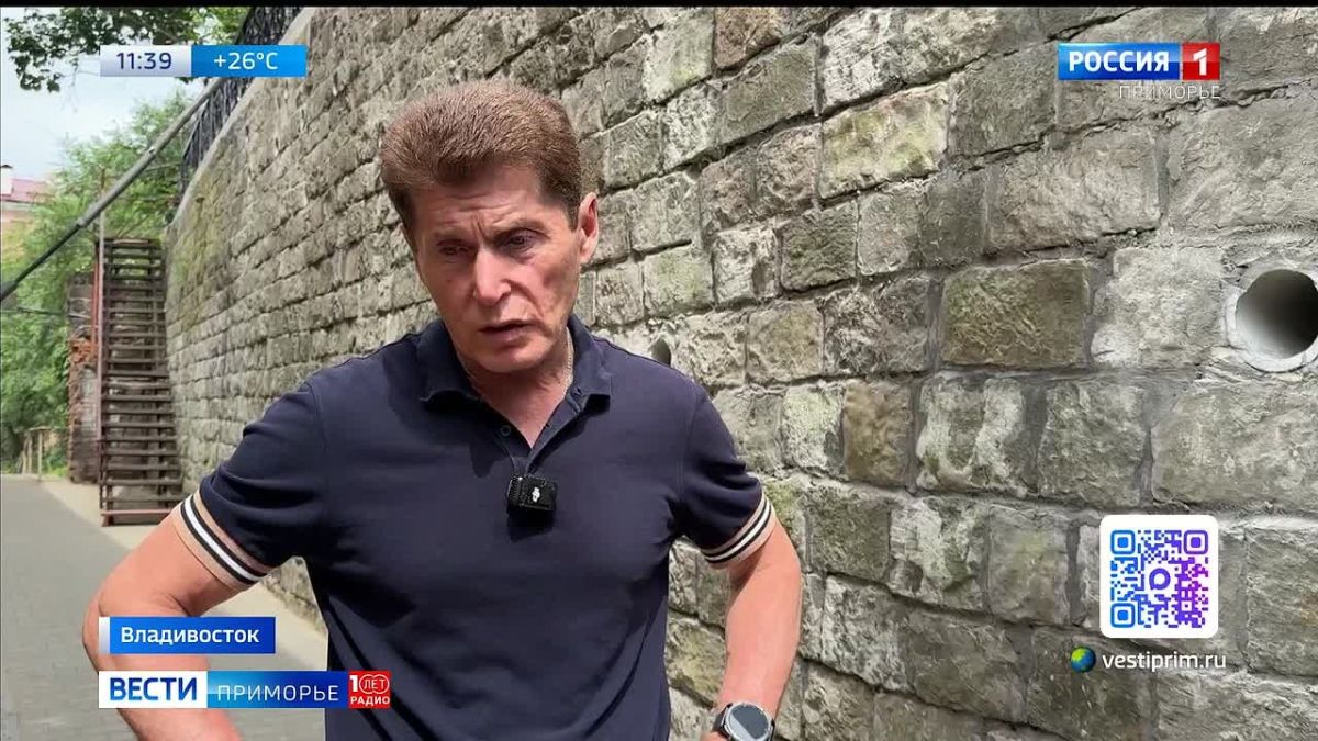 Обновлённый облик Владивостока жители и гости увидят уже в сентябре