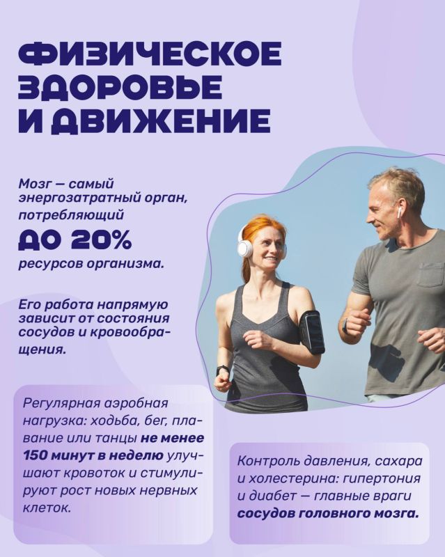 #ЗДОРОВЬЕ_СГТ: Как сохранить здоровье головного мозга #ЗДОРОВЬЕ_СГТ: Как сохранить здоровье головного мозга