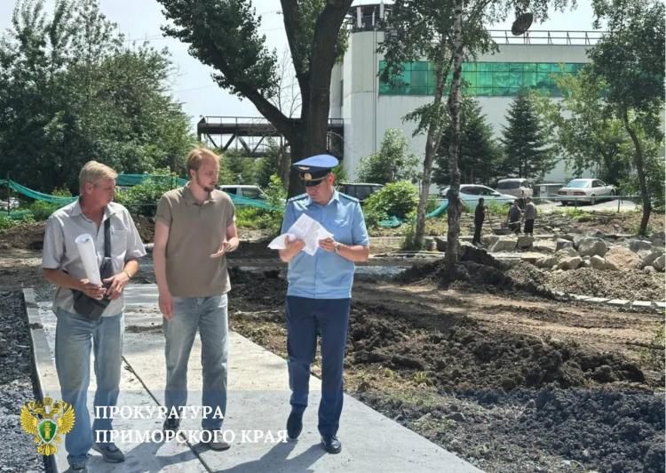 Прокуроры проверили реализацию национальных проектов и планов комплексного развития во Владивостоке и Артёме