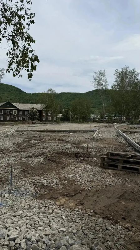 Парк «Берёзка» станет для жителей Дальнегорска главным местом для отдыха и развлечений Парк «Берёзка» станет для жителей Дальнегорска главным местом для отдыха и развлечений