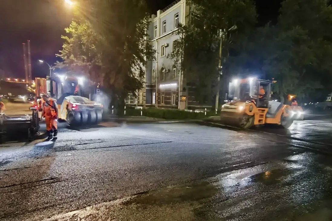 Ещё несколько участков дороги отремонтировали на выходных бригады «СГТ» Ещё несколько участков дороги отремонтировали на выходных бригады «СГТ»