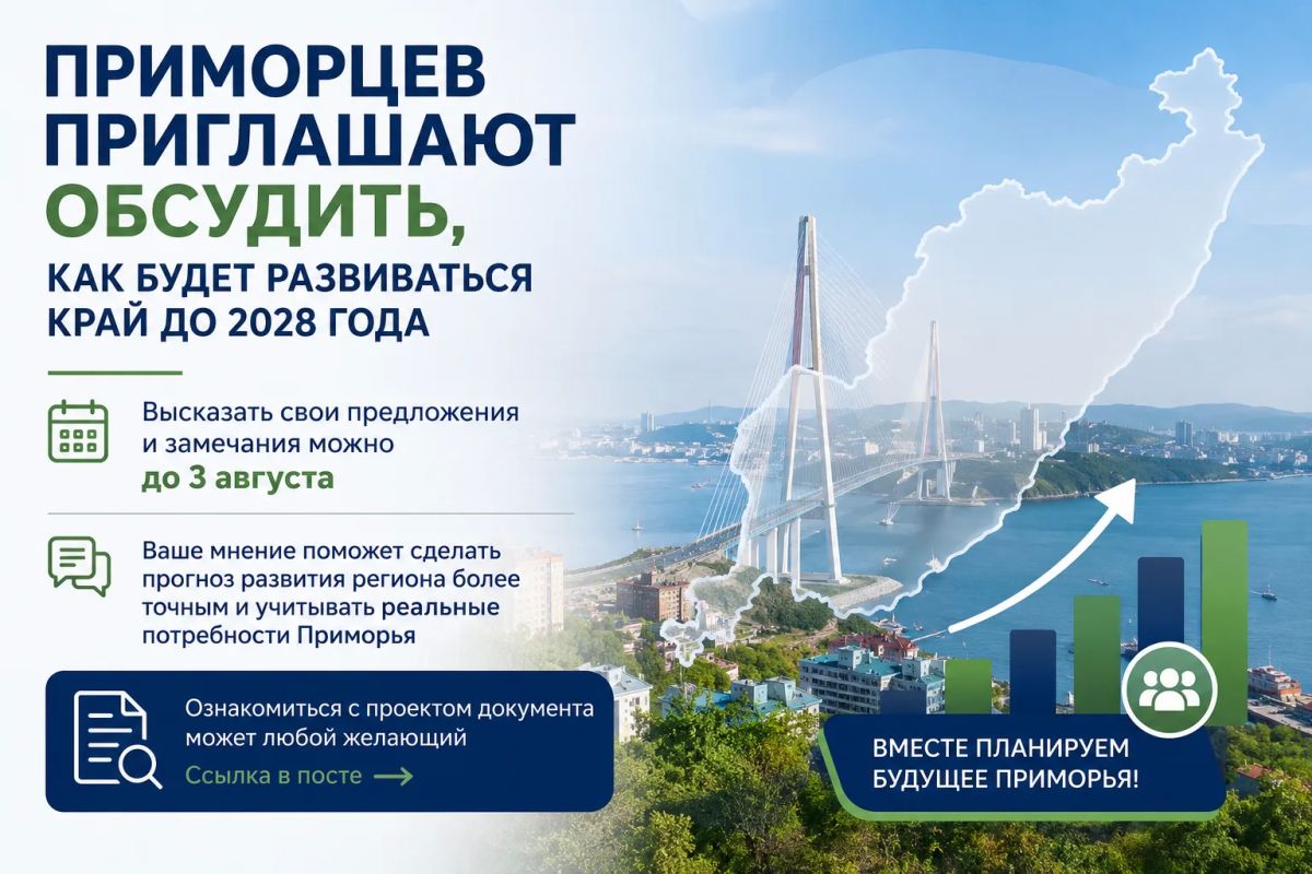 Каким будет Приморье? Решаем вместе