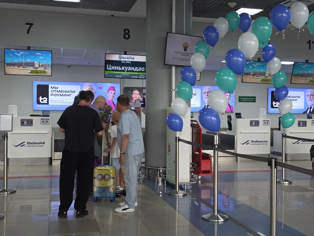 Жители и гости Приморья активно летают из Владивостока в Бэйдайхэ