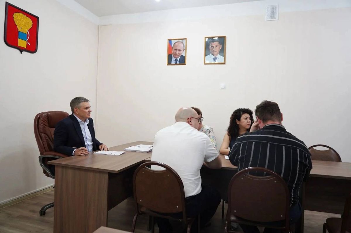 Евгений Корж: Провел прием граждан по личным вопросам Евгений Корж: Провел прием граждан по личным вопросам