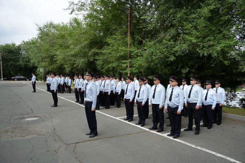 В Приморье прошел учебно-методический сбор руководящего состава полиции В Приморье прошел учебно-методический сбор руководящего состава полиции