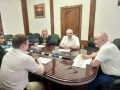 Александр Суконкин провёл рабочую встречу с коллективом УФК по Приморскому краю