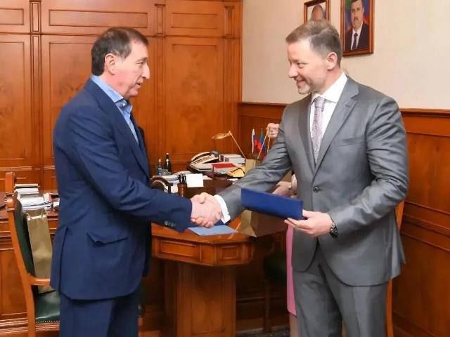 Вернулся из командировки в солнечный Дагестан! Расстояние между нашими регионами огромное, но мы сделали очередной важный шаг к тому, чтобы оно стало не барьером, а точкой роста для обеих территорий Вернулся из командировки в солнечный Дагестан! Расстояние между нашими регионами огромное, но мы сделали очередной важный шаг к тому, чтобы оно стало не барьером, а точкой роста для обеих территорий