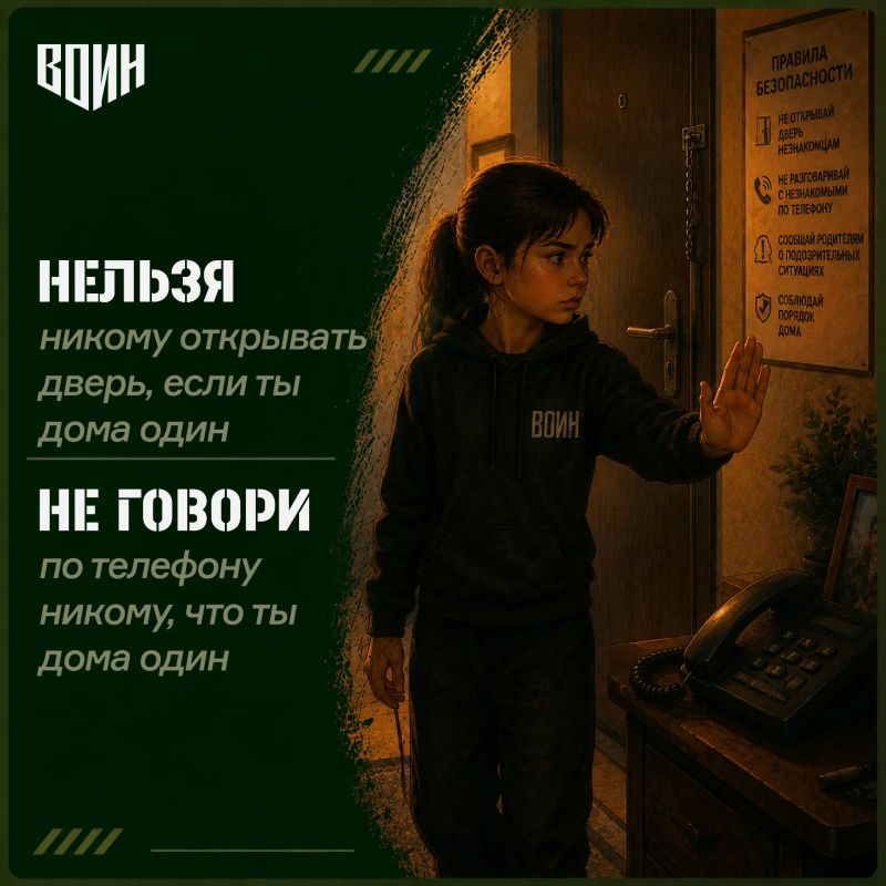 «Безопасное лето»: один дома — что важно помнить «Безопасное лето»: один дома — что важно помнить