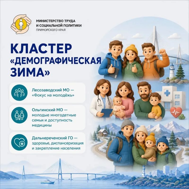 От исследований — к конкретным решениям: в Приморье начались защиты проектов «Демография 2.0» От исследований — к конкретным решениям: в Приморье начались защиты проектов «Демография 2.0»