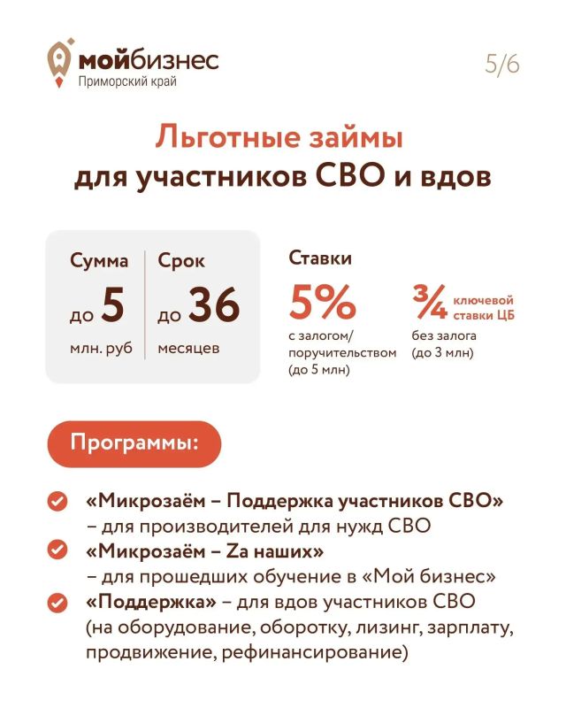 Друзья, собрали для вас всю поддержку для участников СВО и их семей в одной публикации Друзья, собрали для вас всю поддержку для участников СВО и их семей в одной публикации