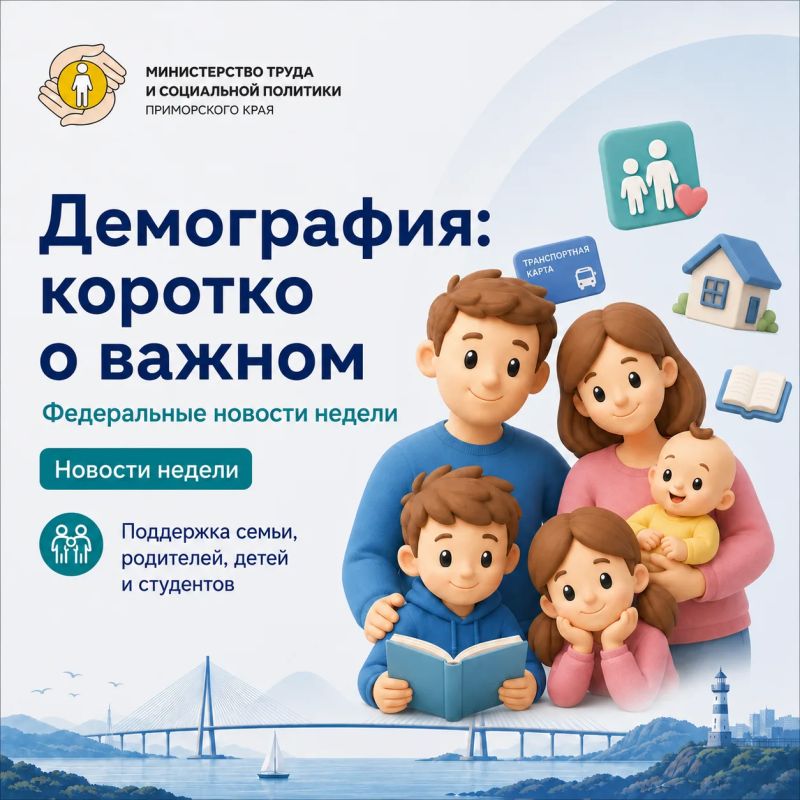 Демография: коротко о важном