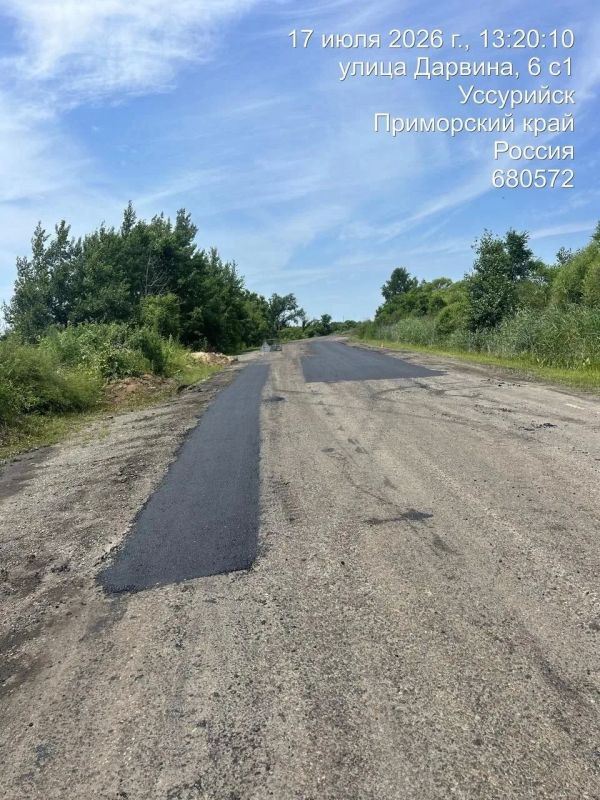 В Уссурийске продолжаются работы по благоустройству городских территорий В Уссурийске продолжаются работы по благоустройству городских территорий
