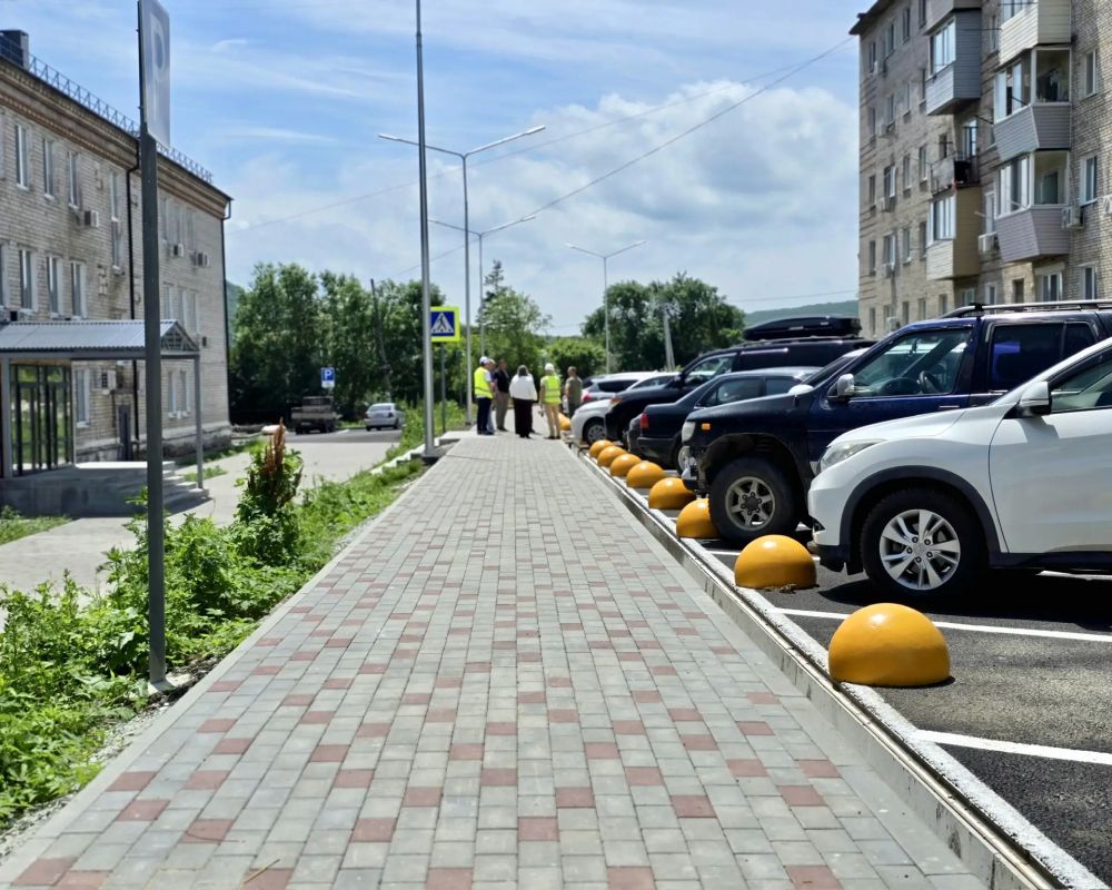 Нацпроект преобразил улицу в приморском Смоляниново Нацпроект преобразил улицу в приморском Смоляниново
