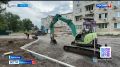 В Арсеньеве заново обустраивают старые дворы