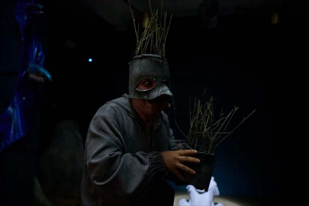 Премьера спектакля «Амба. История одного пути» Премьера спектакля «Амба. История одного пути»