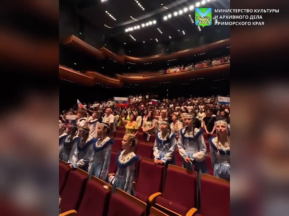 Академический хор ДВФУ — двукратный чемпион II Международного гонконгского хорового фестиваля!